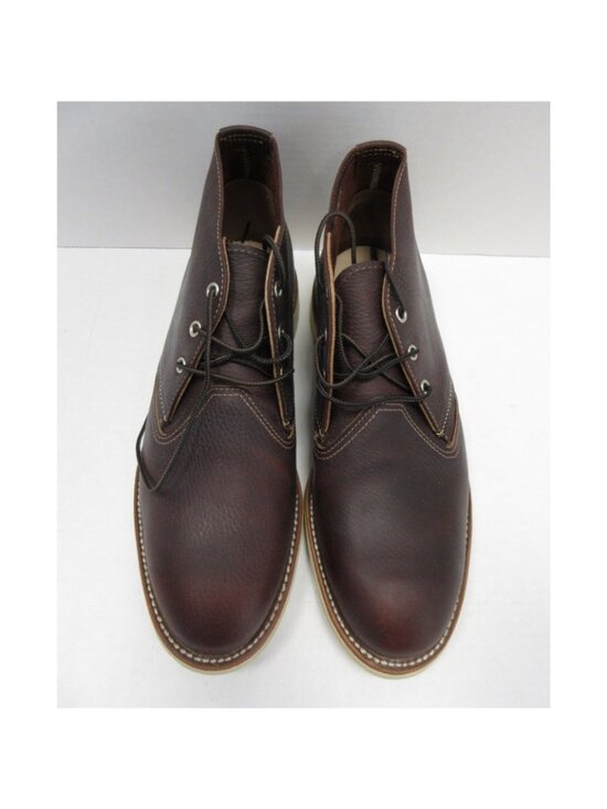 Red Wing Shoes Boots 11 D Chukka Leather Work Lace Up 3141 Made In USA main image 10